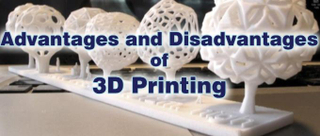 Illustration for article titled On the advantages and disadvantages of 3D printing technology